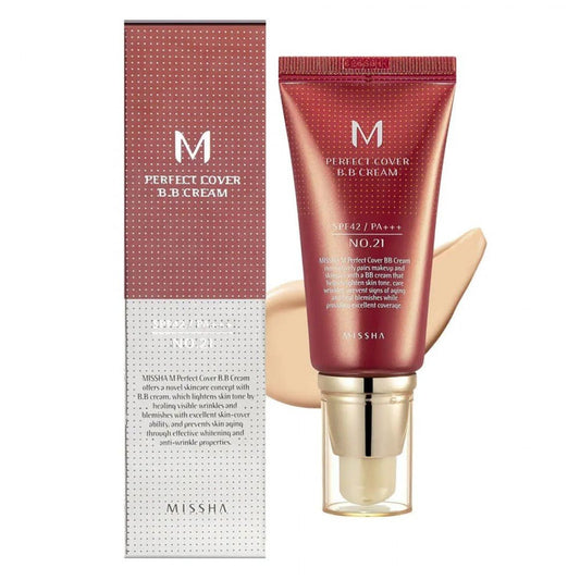 M - Perfect Cover BB Cream (Original)