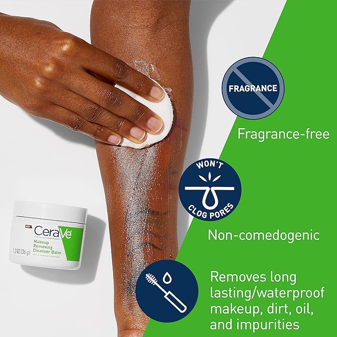 Cerave Makeup Remover Balm